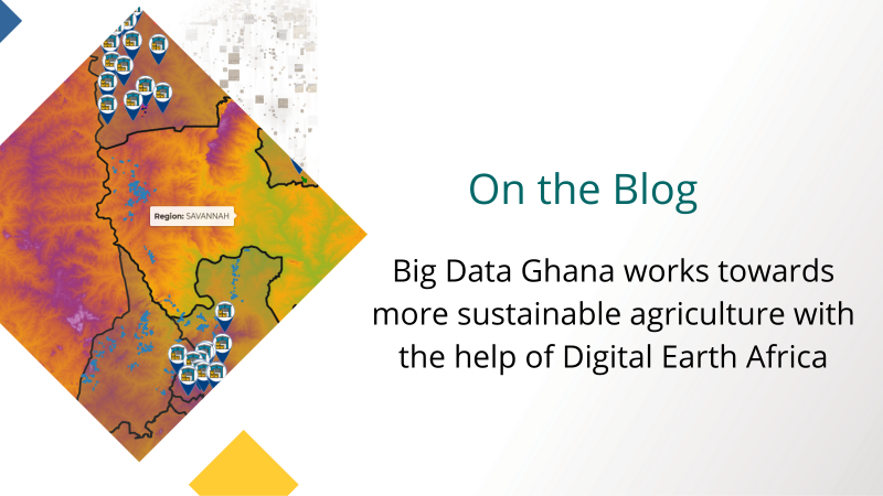 BigData Ghana works towards more sustainable agriculture with DE Africa